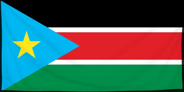 Флаг: Южный Судан